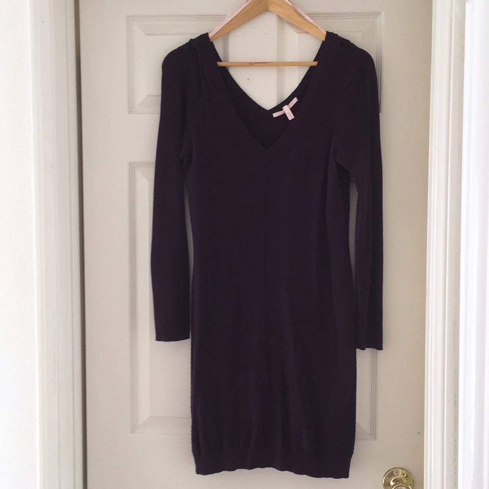 Victoria Secret plum dress
